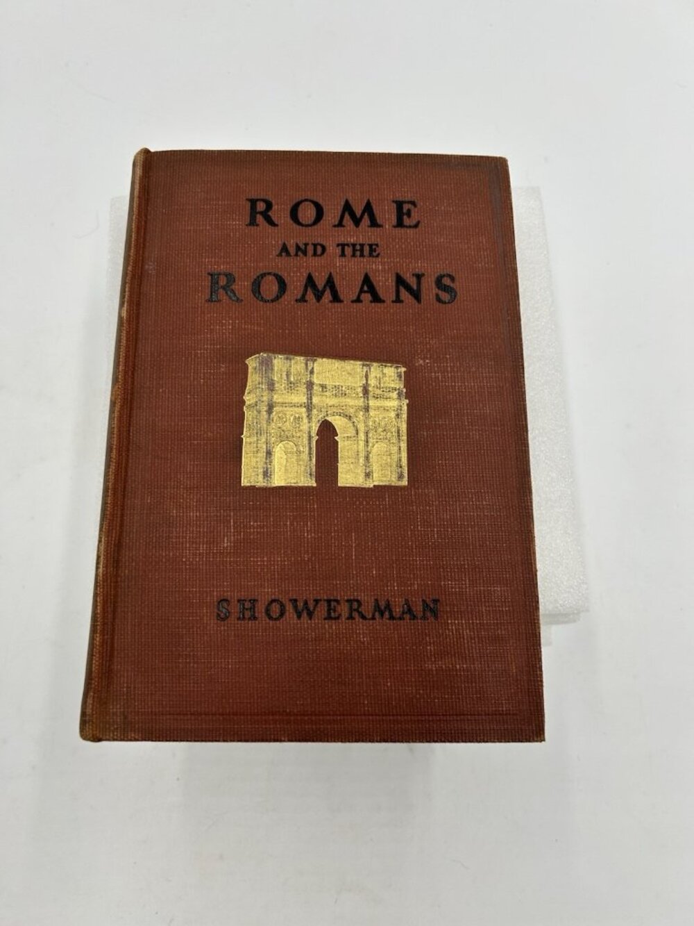 Rome and the Romans by Grant Showerman, 1936 Library Copy